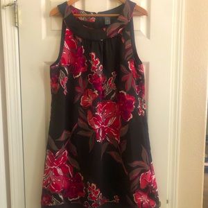 Ann Taylor Hawaiian Floral Dress